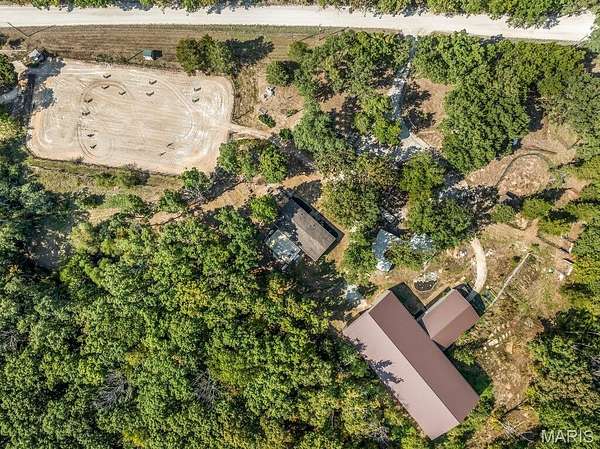 13.6 Acres of Land with Home for Sale in New Florence, Missouri