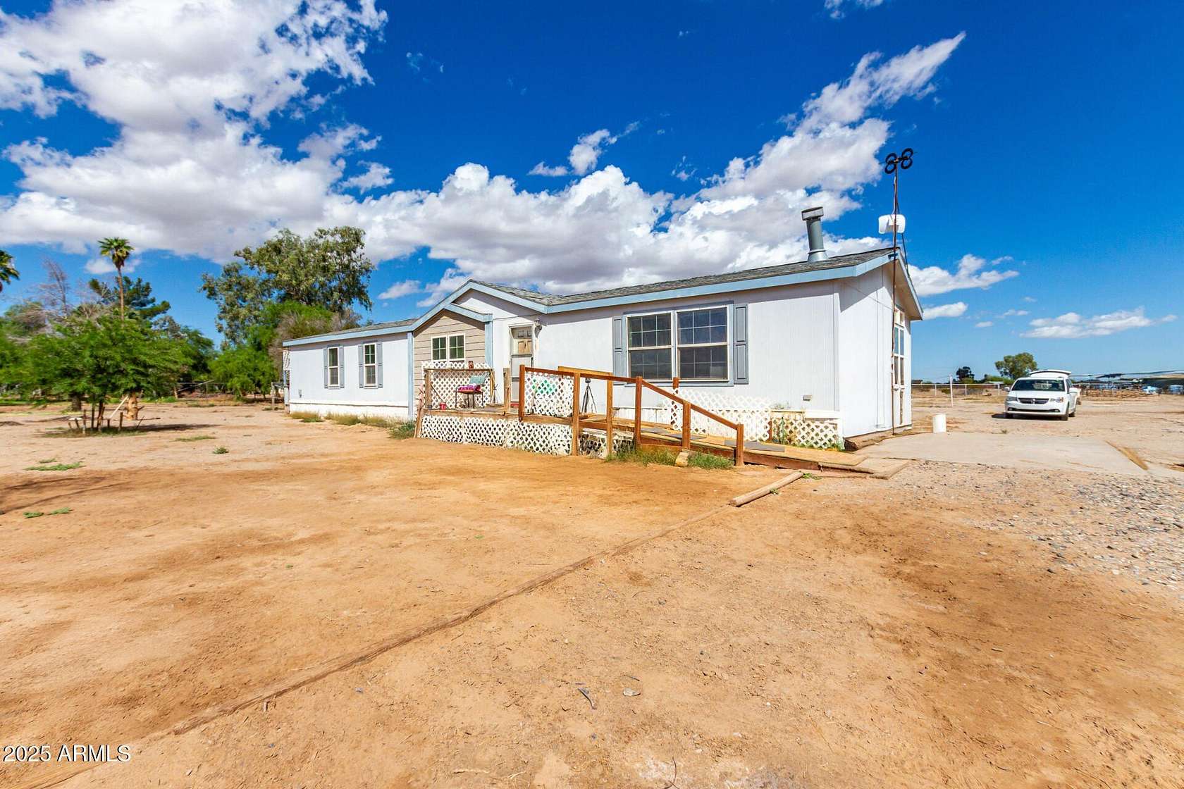 3.32 Acres of Residential Land with Home for Sale in Maricopa, Arizona