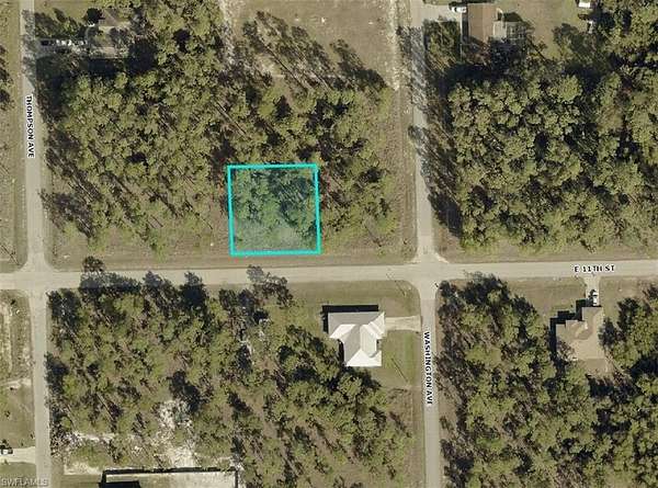 0.25 Acres of Residential Land for Sale in Lehigh Acres, Florida