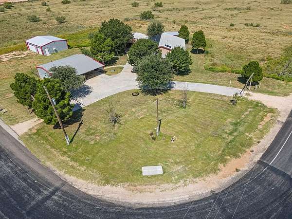 2 Acres of Residential Land with Home for Sale in Midland, Texas
