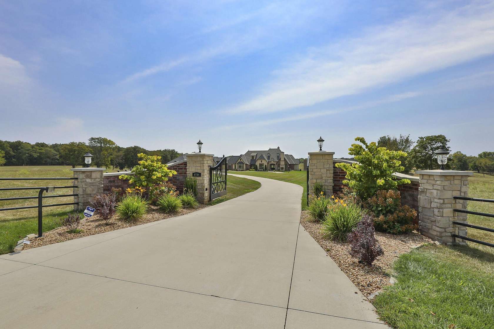 10 Acres of Residential Land with Home for Sale in Strafford, Missouri