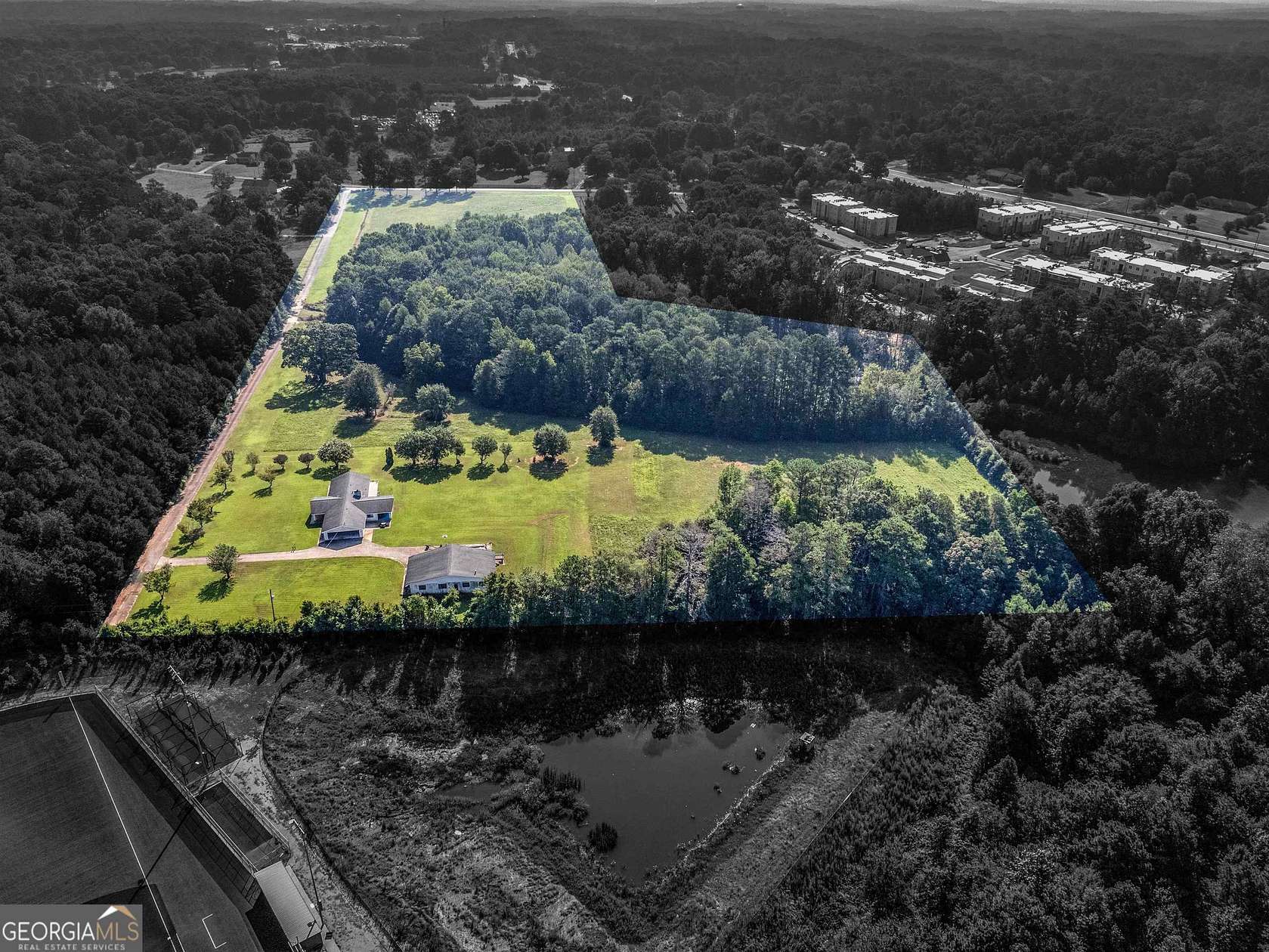 23 Acres of Improved Mixed-Use Land for Sale in Ellenwood, Georgia