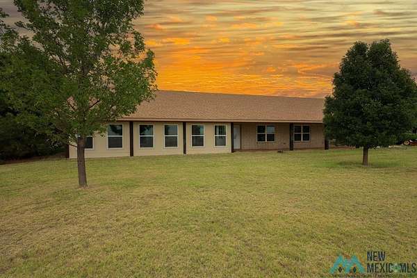 19 Acres of Land with Home for Sale in Melrose, New Mexico