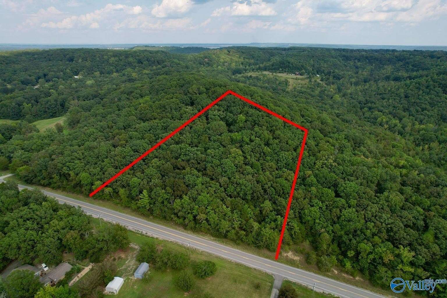 15 Acres of Land for Sale in Town Creek, Alabama