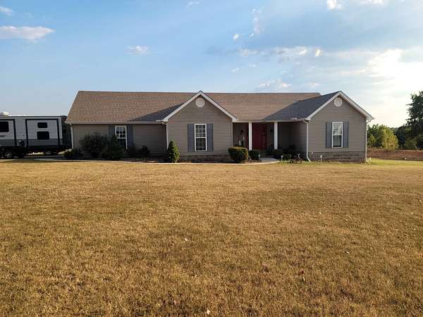 45 Acres of Land with Home for Sale in Hardy, Arkansas