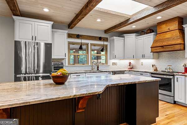 8 Acres of Residential Land with Home for Sale in Fayetteville, Georgia