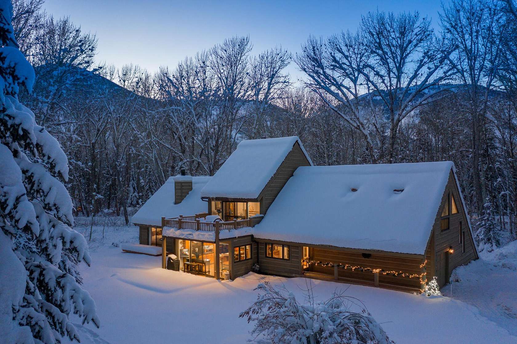 1.52 Acres of Residential Land with Home for Sale in Ketchum, Idaho