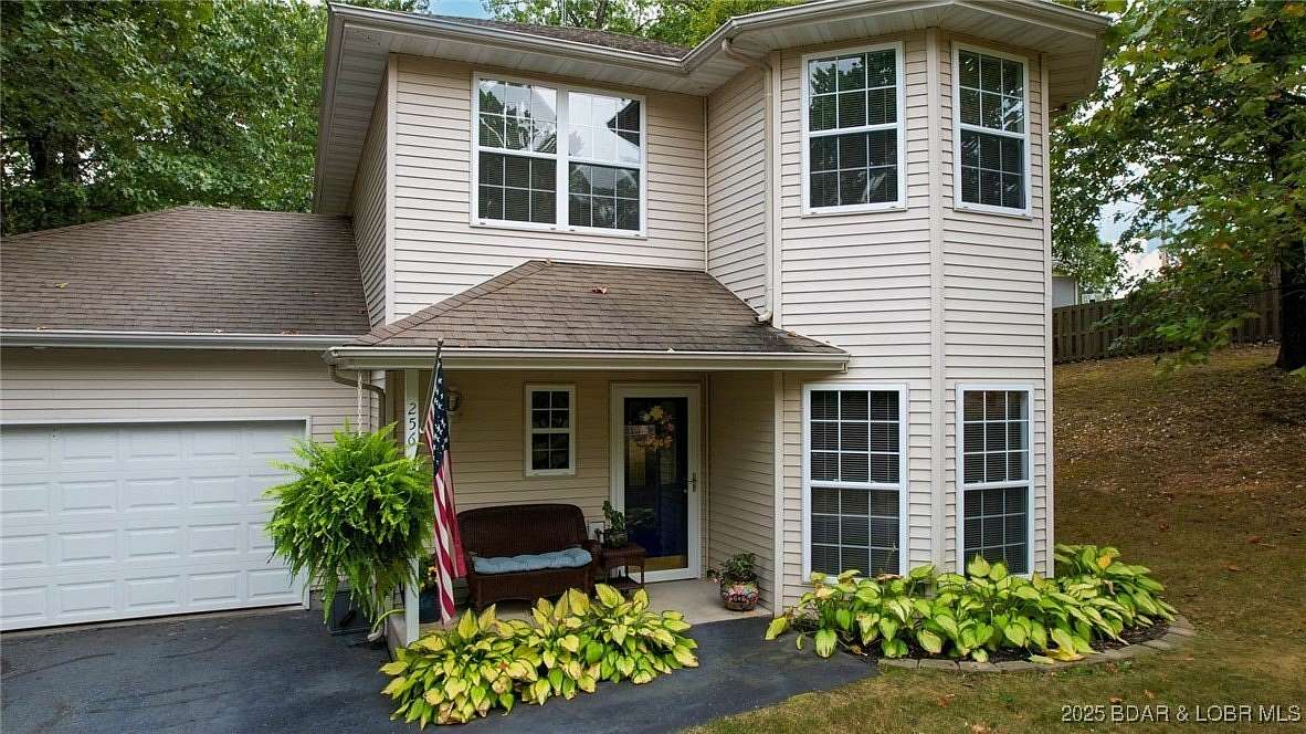 3.2 Acres of Residential Land with Home for Sale in Camdenton, Missouri