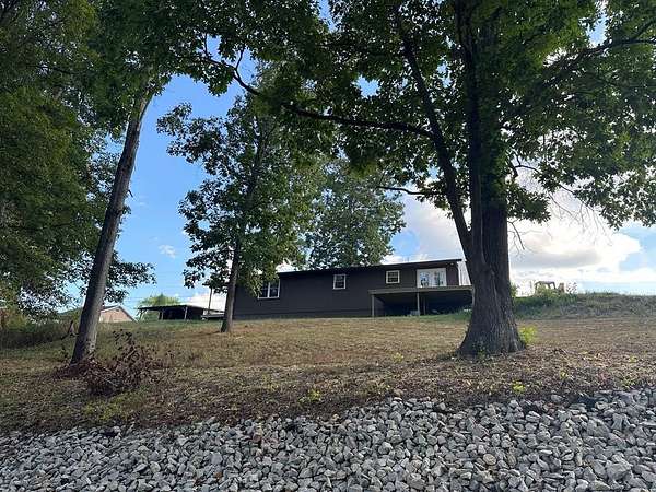 3.3 Acres of Residential Land with Home for Sale in Wheelersburg, Ohio