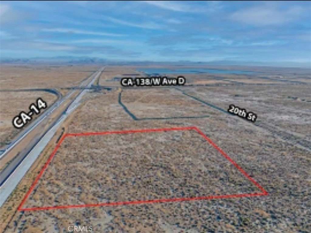 5.32 Acres of Commercial Land for Sale in Lancaster, California