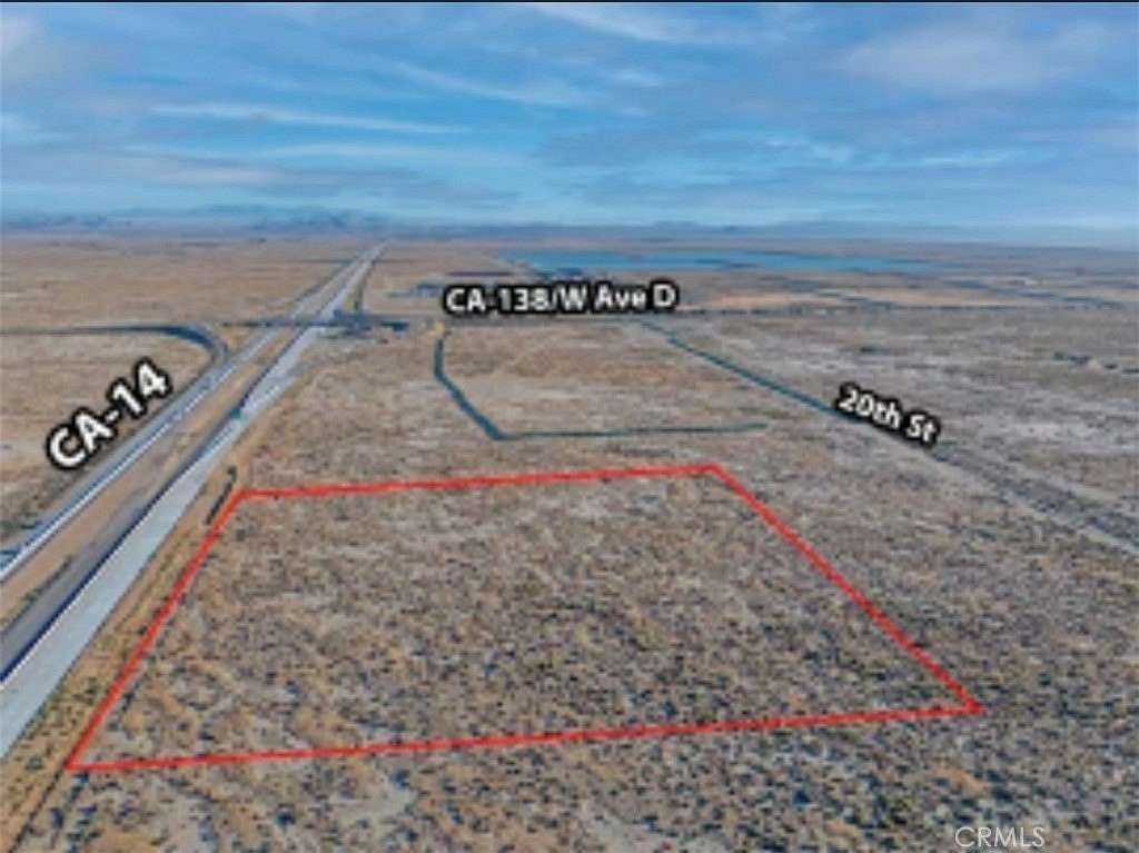 5.32 Acres of Commercial Land for Sale in Lancaster, California