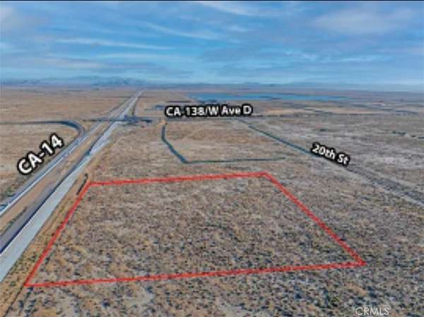 5.32 Acres of Commercial Land for Sale in Lancaster, California