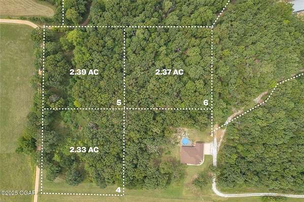 2.39 Acres of Residential Land for Sale in Goodman, Missouri