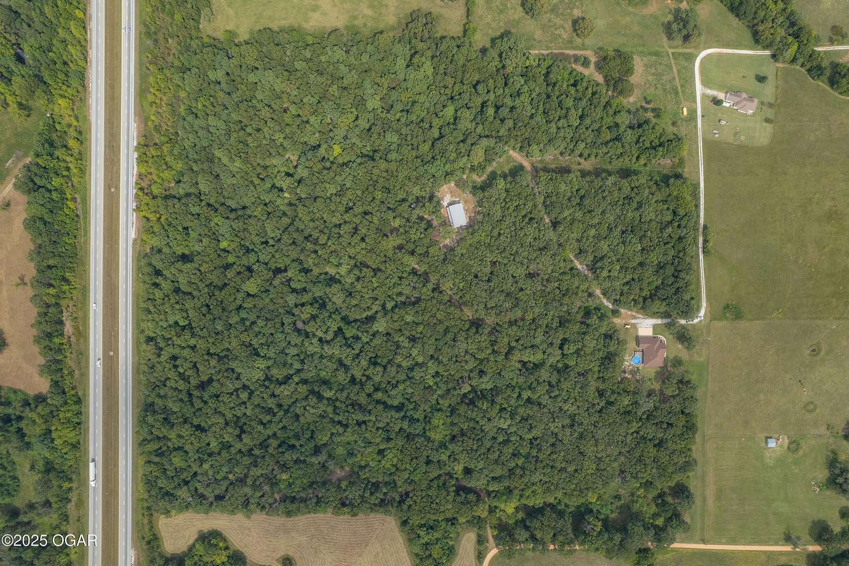 2 Acres of Residential Land for Sale in Goodman, Missouri