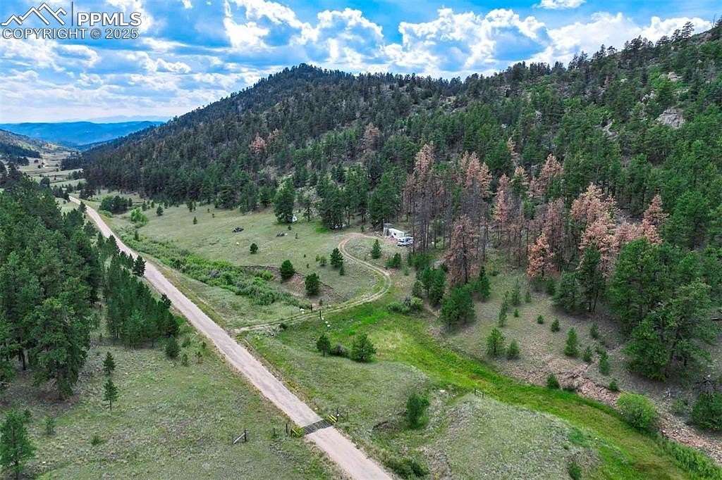 167 Acres of Recreational Land for Sale in Guffey, Colorado