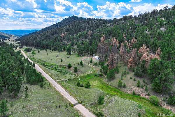 167 Acres of Recreational & Residential Land for Sale in Guffey, Colorado