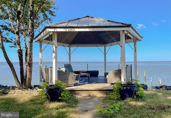 1.63 Acres of Residential Land with Home for Lease in Tall Timbers, Maryland