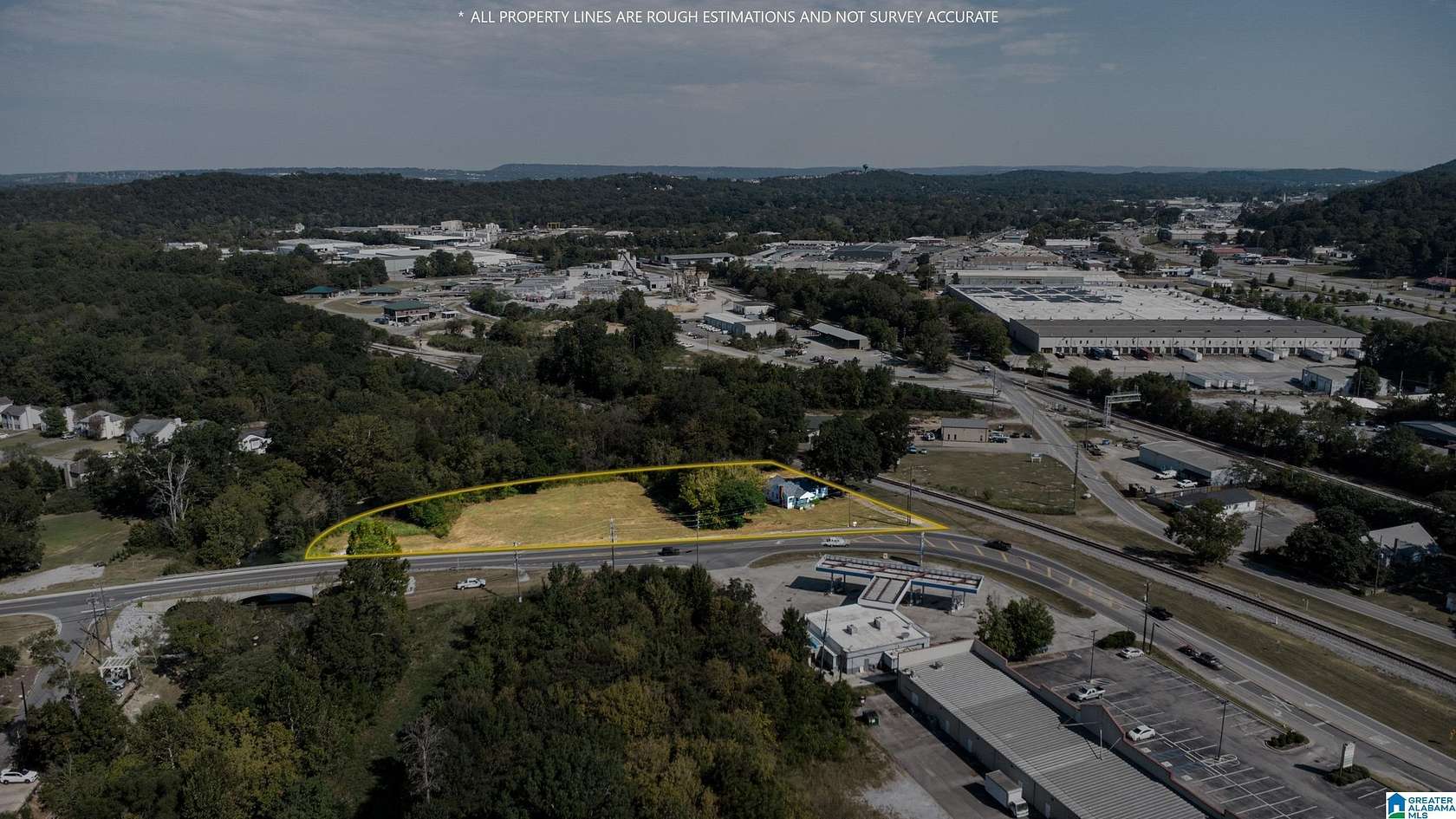1.73 Acres of Mixed-Use Land for Sale in Pelham, Alabama