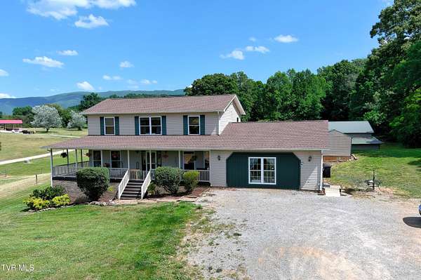 10.3 Acres of Land with Home for Sale in Greeneville, Tennessee