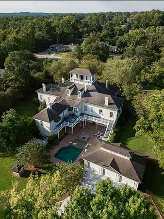 3.6 Acres of Residential Land with Home for Sale in Eufaula, Alabama