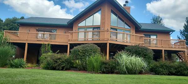 11 Acres of Land with Home for Sale in Mount Carroll, Illinois