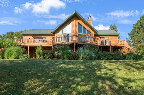 11 Acres of Land with Home for Sale in Mount Carroll, Illinois