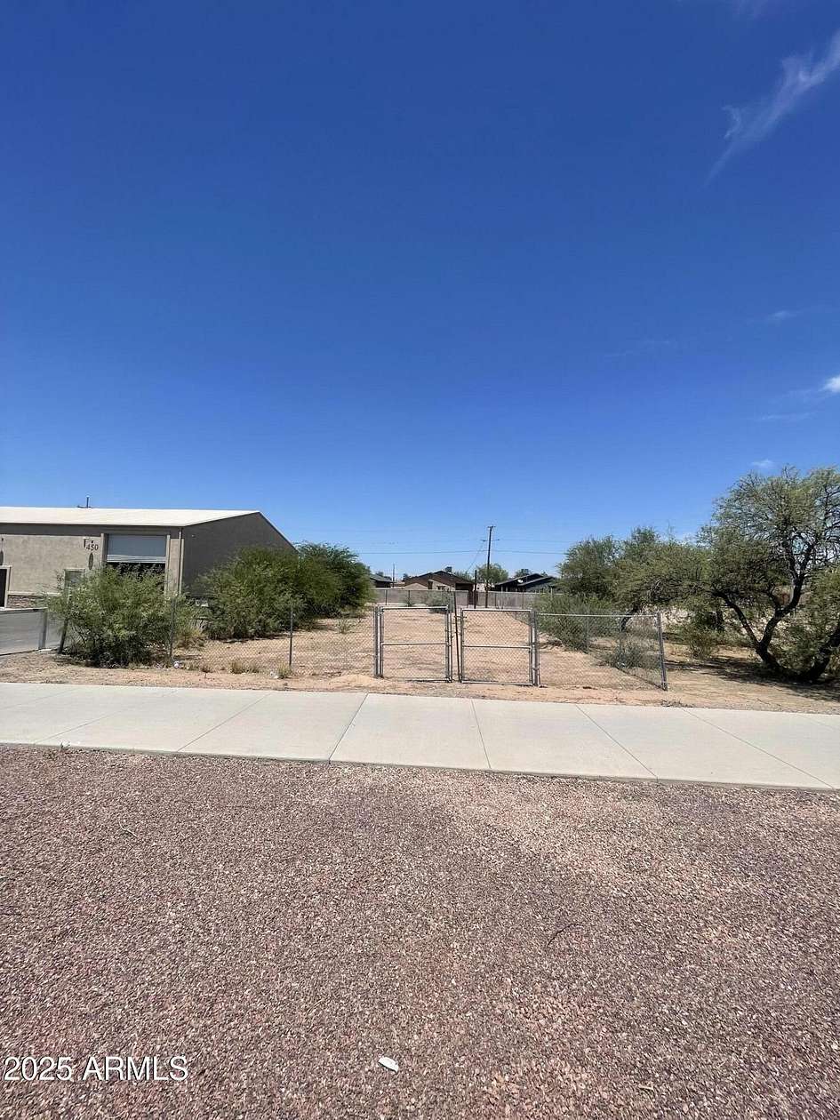 0.16 Acres of Commercial Land for Sale in Coolidge, Arizona