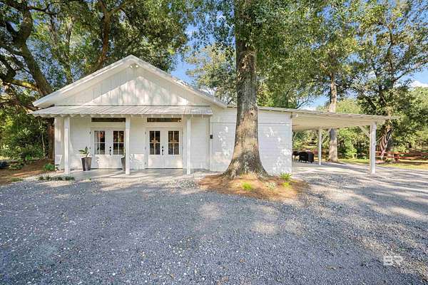 6 Acres of Land with Home for Sale in Fairhope, Alabama
