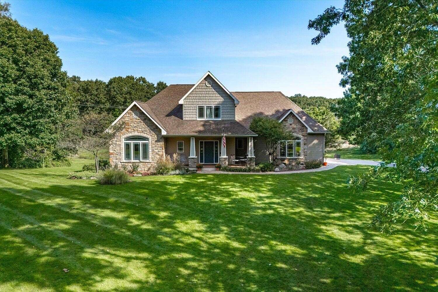 2.3 Acres of Residential Land with Home for Sale in Kalamazoo, Michigan