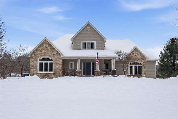 2.3 Acres of Residential Land with Home for Sale in Kalamazoo, Michigan