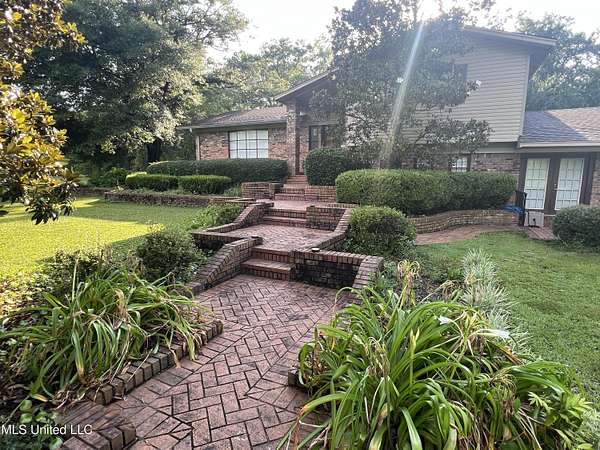 32 Acres of Recreational Land with Home for Sale in Saucier, Mississippi