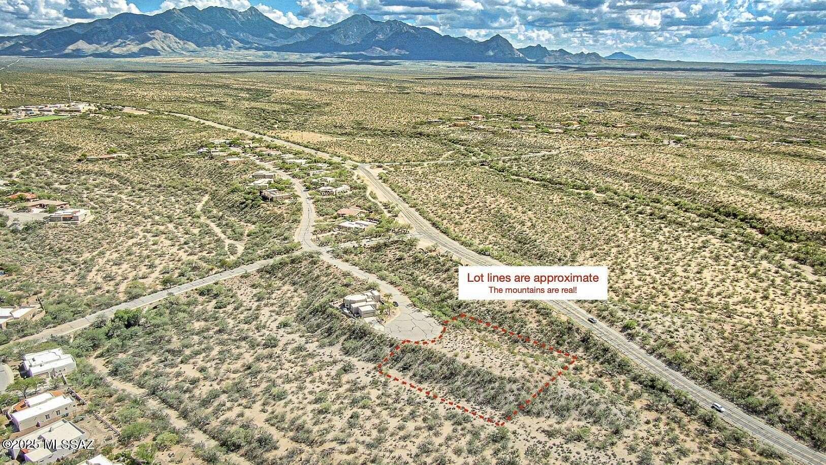 0.88 Acres of Residential Land for Sale in Green Valley, Arizona