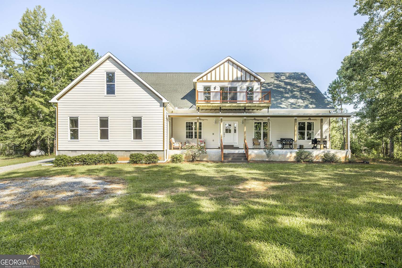 43.8 Acres of Land with Home for Sale in Musella, Georgia