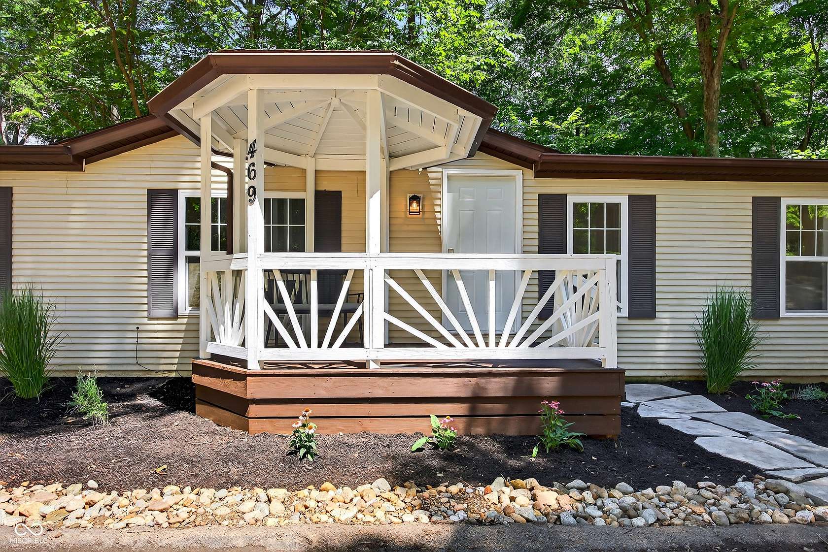 5 Acres of Residential Land with Home for Sale in Bloomington, Indiana