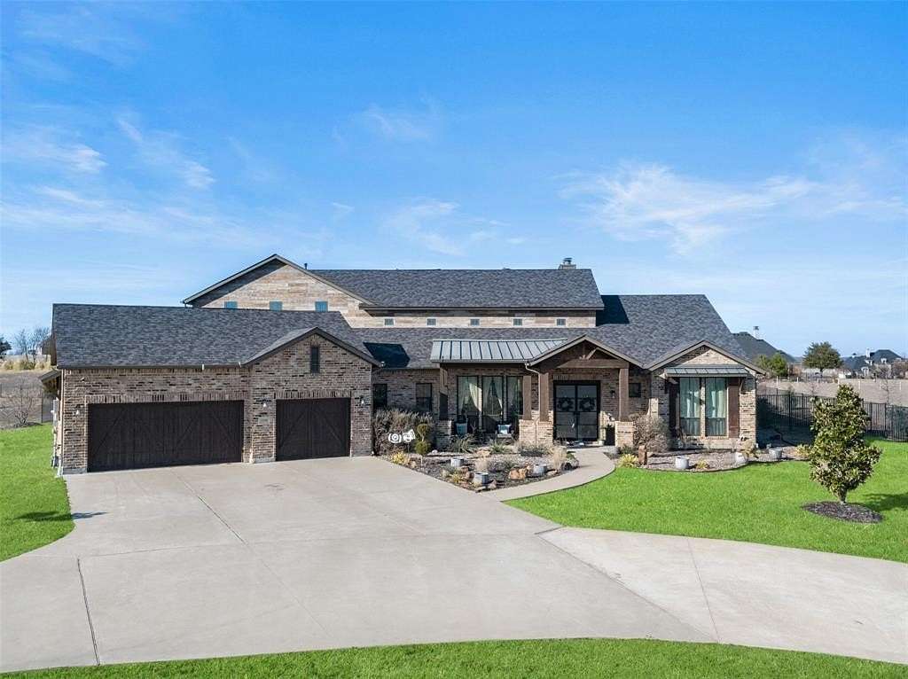 2 Acres of Residential Land with Home for Sale in Celina, Texas