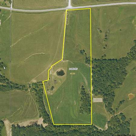 40 Acres of Agricultural Land for Sale in Bonaparte, Iowa