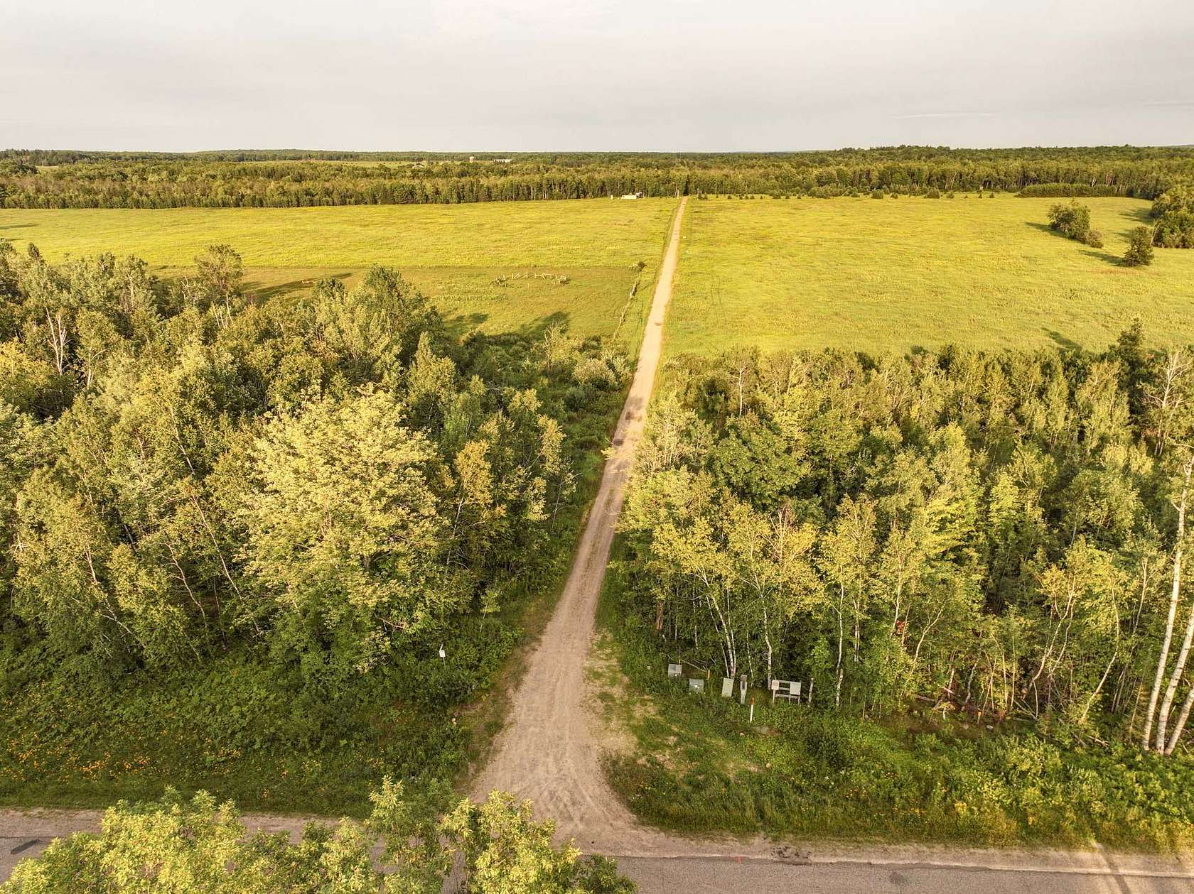 24 Acres of Recreational Land for Sale in Argonne, Wisconsin