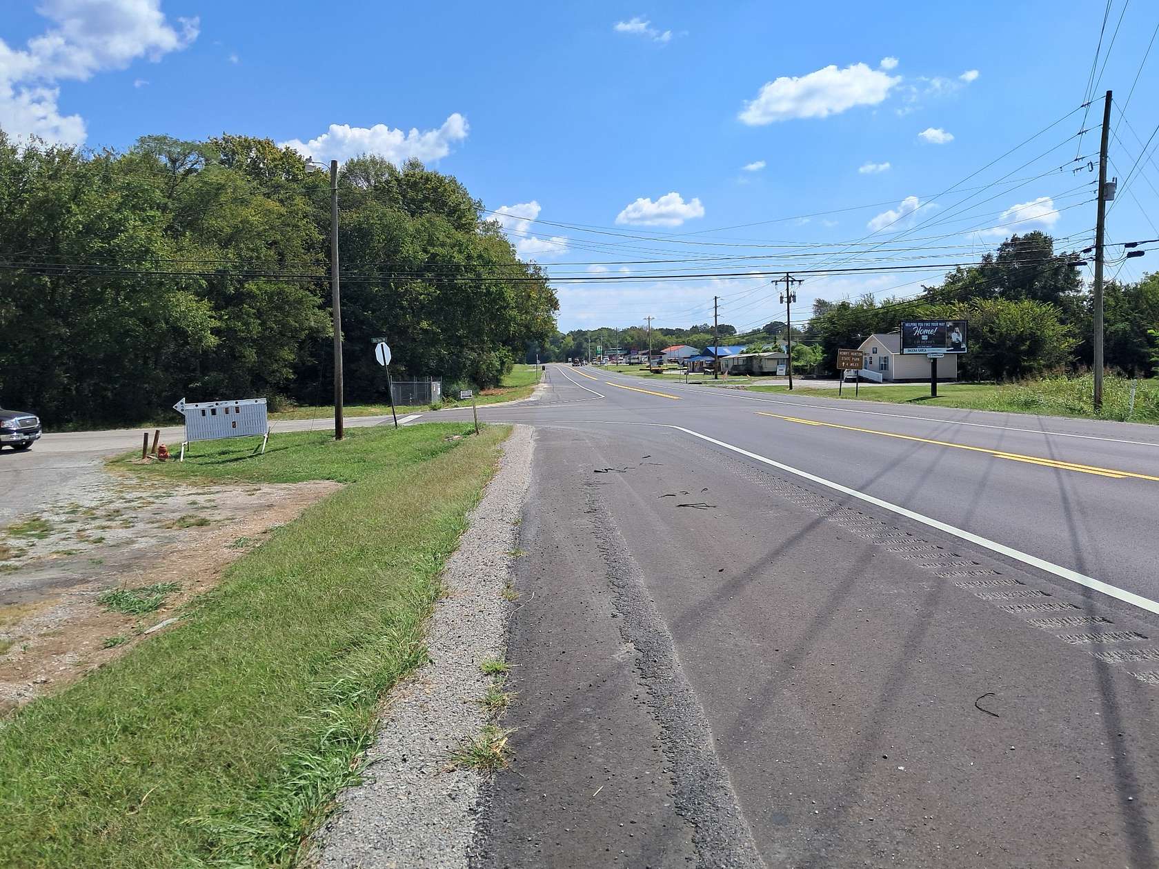 17 Acres of Improved Mixed-Use Land for Sale in Lewisburg, Tennessee