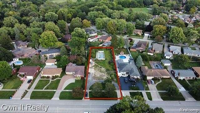 0.48 Acres of Residential Land for Sale in Dearborn Heights, Michigan