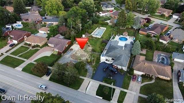 0.48 Acres of Residential Land for Sale in Dearborn Heights, Michigan