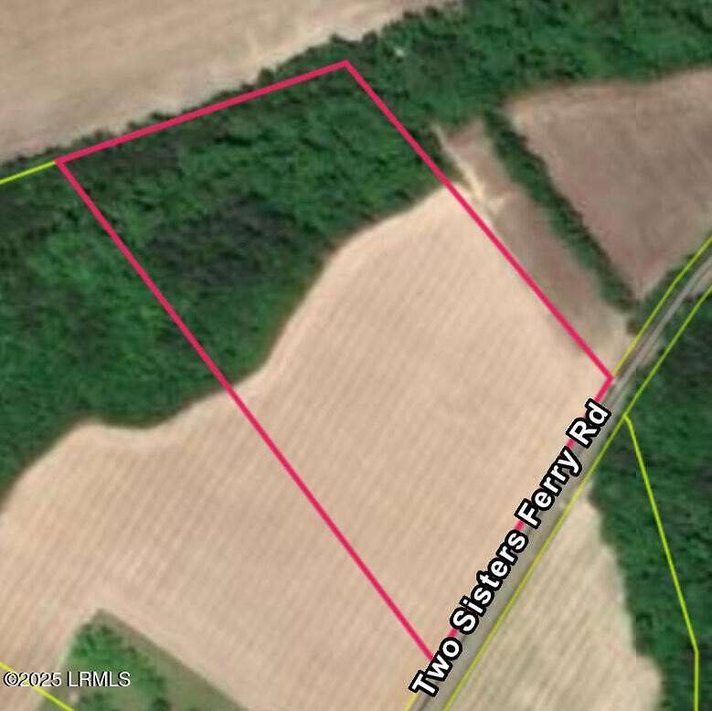 15.2 Acres of Recreational Land for Sale in Estill, South Carolina