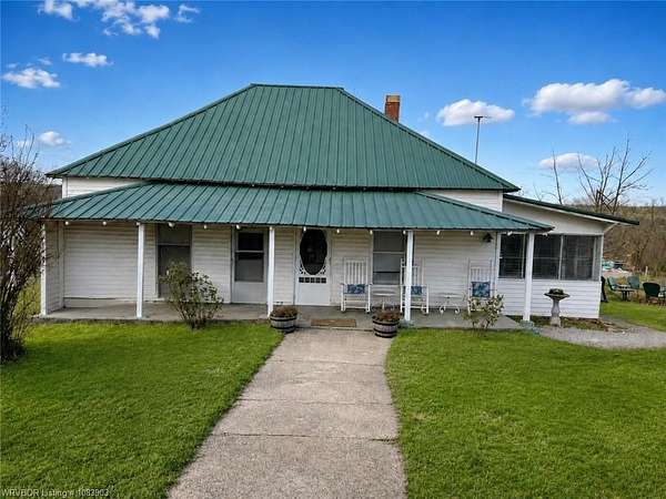 18 Acres of Land with Home for Sale in Heavener, Oklahoma