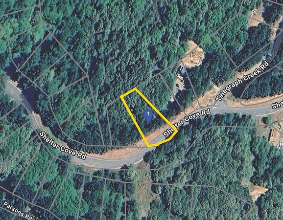 0.33 Acres of Residential Land for Sale in Shelter Cove, California