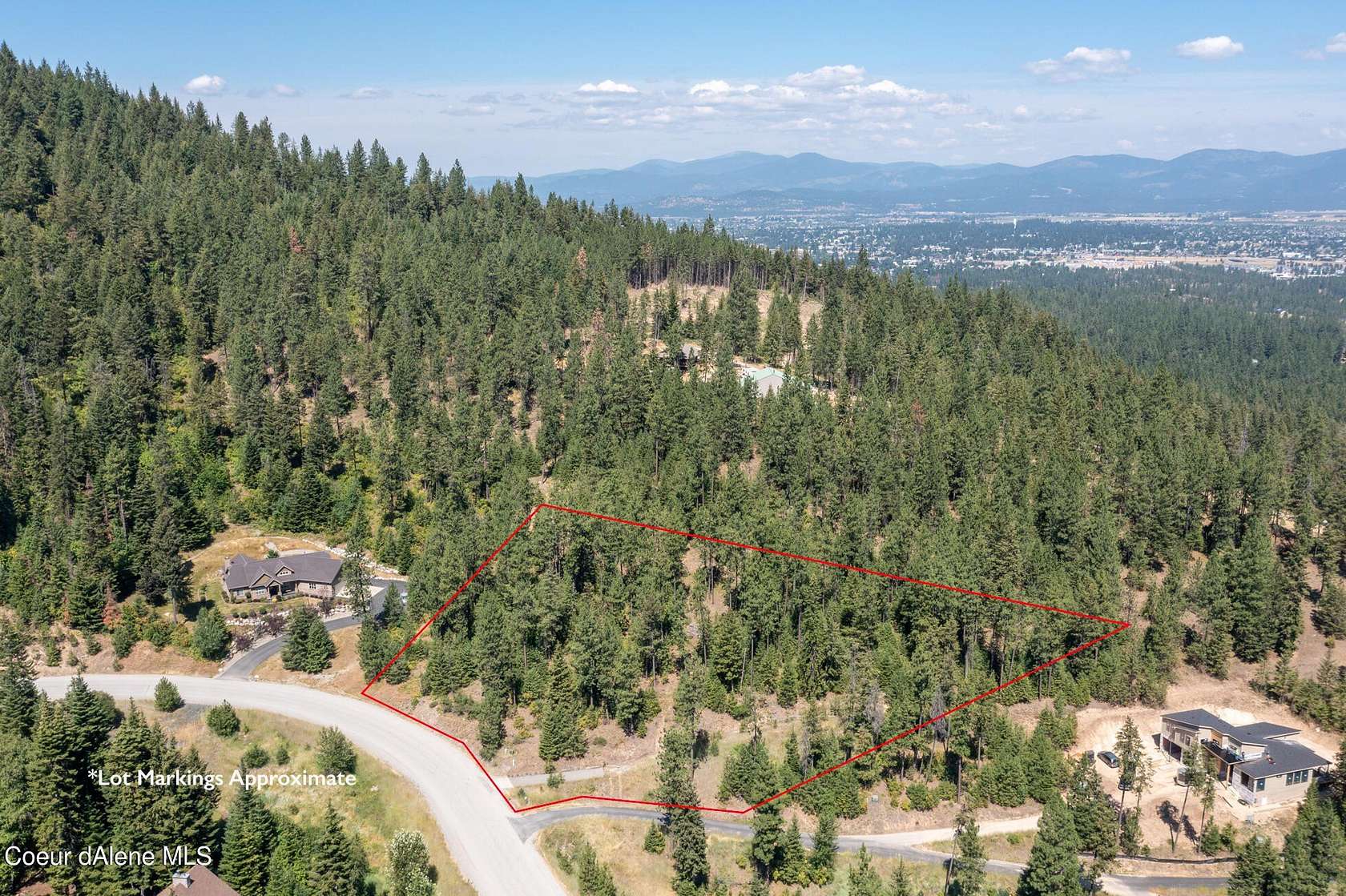 3.26 Acres of Residential Land for Sale in Coeur d'Alene, Idaho
