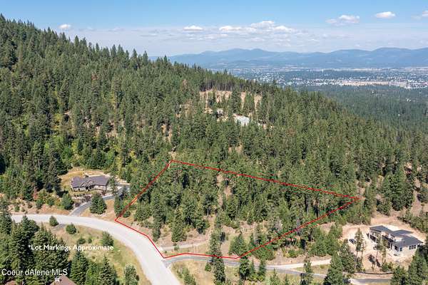 3.26 Acres of Residential Land for Sale in Coeur d'Alene, Idaho
