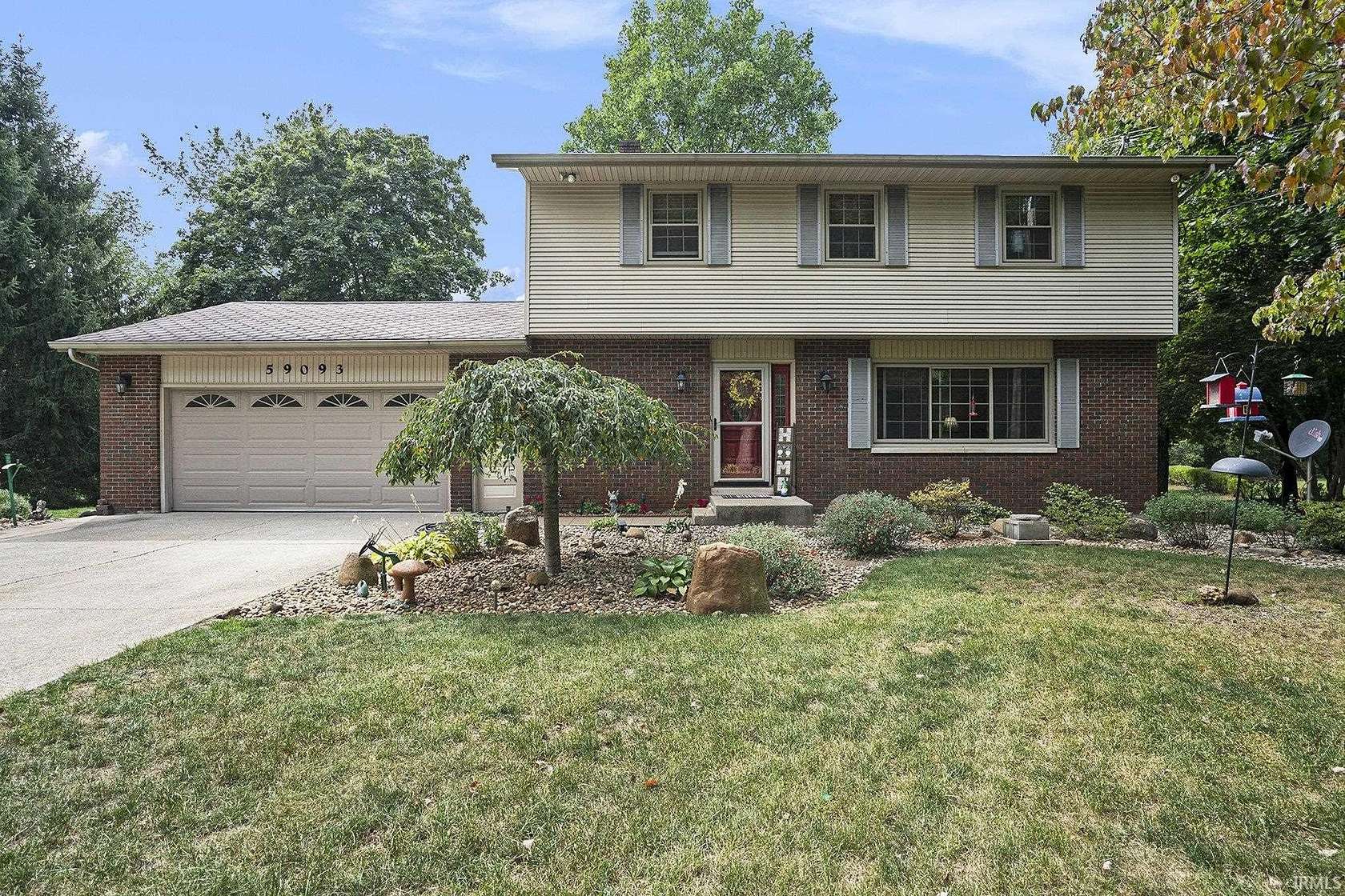 3.12 Acres of Residential Land with Home for Sale in Goshen, Indiana