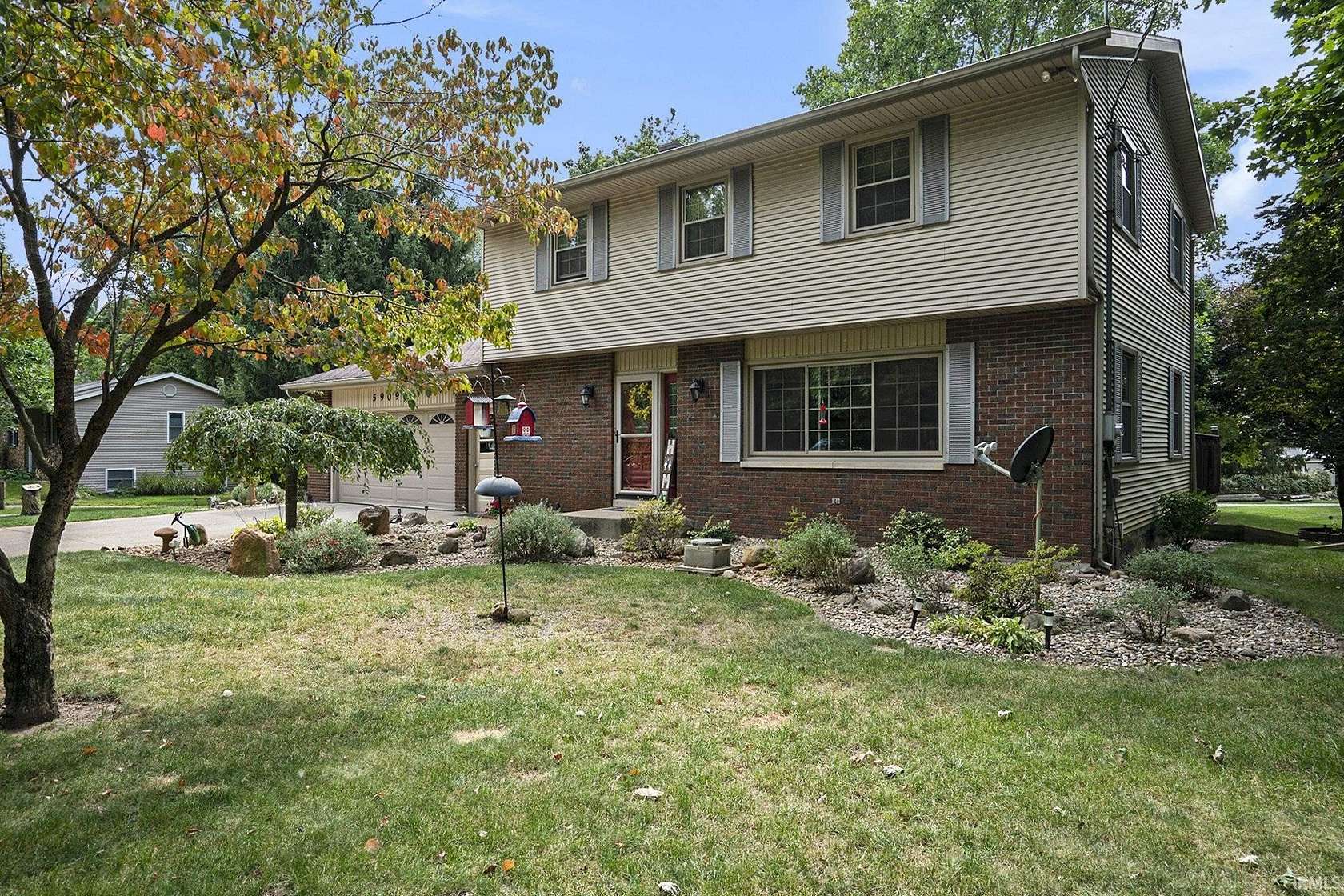 3.12 Acres of Land with Home for Sale in Goshen, Indiana