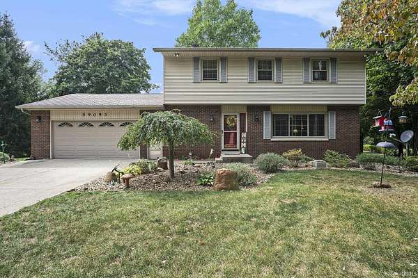 3.12 Acres of Residential Land with Home for Sale in Goshen, Indiana