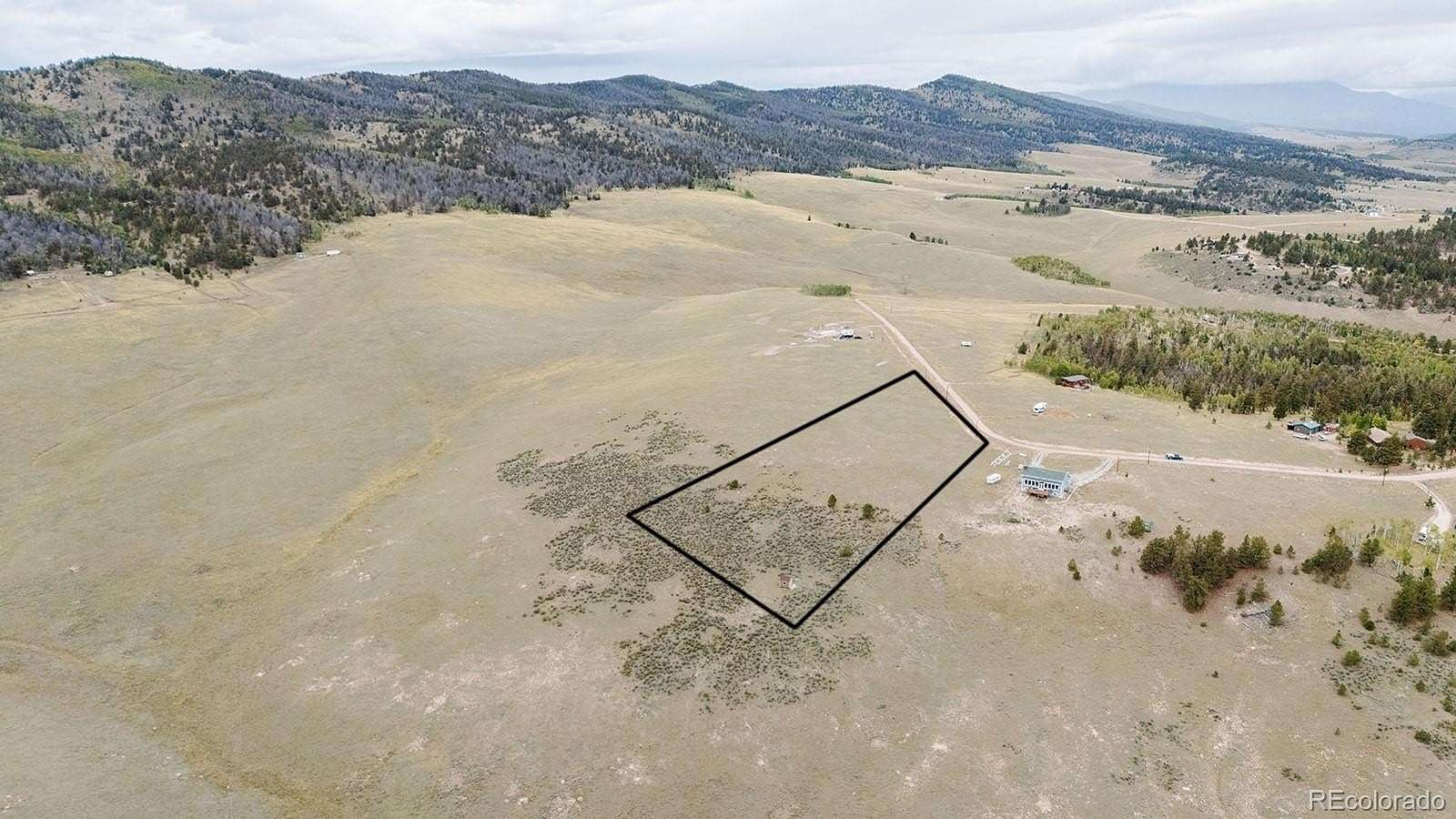 6 Acres of Land for Sale in Hartsel, Colorado