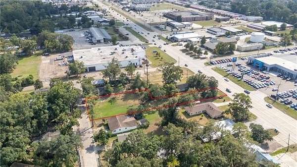 0.52 Acres of Commercial Land for Sale in Hammond, Louisiana